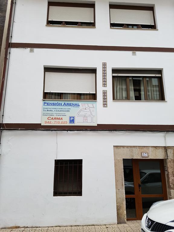 Pension Arenal San Vicente de la Barquera Kültér fotó